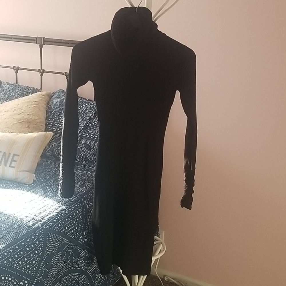 Victoria's Secret Black sweater dress